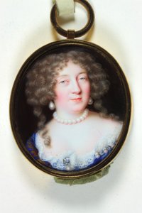 Madam de Montespan (emaye) adında bir bayan