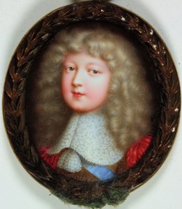 Louis Of Fransa, Şişe Burunlu Dauphin (emaye)