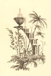 Merdivenli Çin çeşmesi by Jeanne Deny