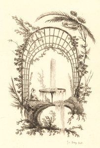 pergola altında çeşme by Jeanne Deny