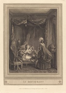 Restoran by Jeanne Deny or Martial Deny after Niclas Lafrensen II