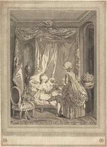Restoran by Jeanne Deny or Martial Deny after Niclas Lafrensen II