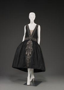 Abiye (Robe De Style) (karışık teknik) by Jeanne Lanvin