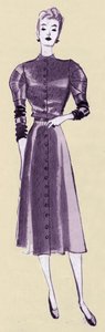 Fransız modası: Jeanne Lanvin by Jeanne Lanvin