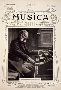 Cesar-Auguste Franck (Liege by Jeanne Rongier