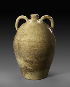 Sürahi, ç. 1850 (alkali sırlı taş eşya) by Jefferson S. Nash Pottery