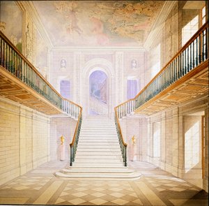 Chatsworth, Painted Hall