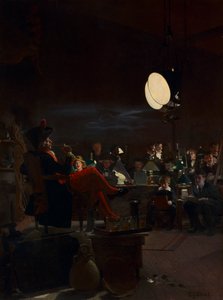 Bir Gece Sınıfı, c. 1881.