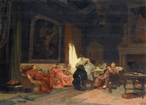 Misyonerlerin Maceraları, ca. 1883.