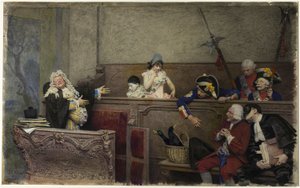  by Jehan Georges Vibert