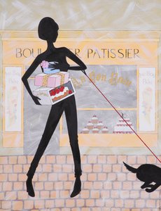 Boulanger Patissier, 2009 (tuval üzerine akrilik)
