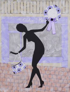 Cailloux Bleu, 2009 (tuval üzerine akrilik)