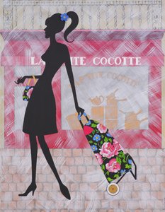 La Petite Cocotte, 2009 (tuval üzerine akrilik)