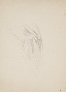 Draperstudie by Jens Juel
