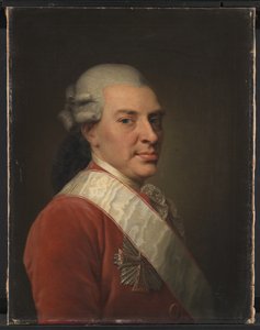 Secreteråd Henrik Hielmstierne by Jens Juel