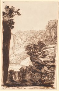 Tivoli mağarası hayal gücünde by Jens Juel