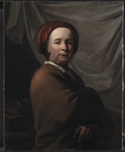 Ressam Michael Gehrmann (?) by Jens Juel