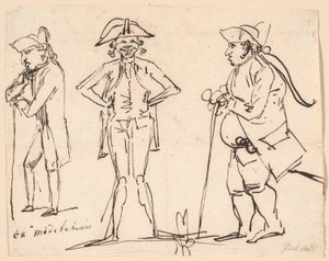 Meditasyon. Clemens, Juel ve Charles Bonnet