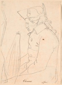 Copperplate J.F.Clemens