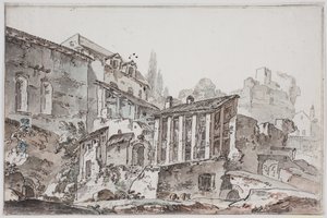 Mimari Kompozisyon, Roma