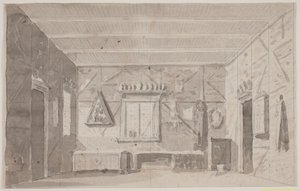 bir çiftlik evi