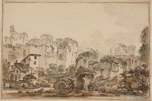Kalıntılar, antik Roma ile Prospect