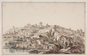 Şehir surları ve kiliseleriyle Roma beklentisi by Jens Petersen Lund
