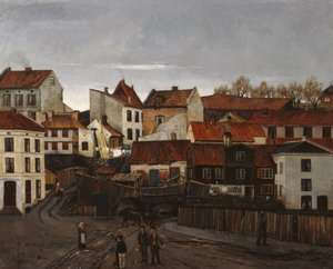 Fakir mahalleden, Hammersborg by Jens Wang