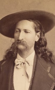 James B. Vahşi Bill Hickock, yak. 1873.