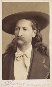 Vahşi Bill Hickok, bar. 1873 (fotoğraf)
