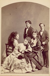 Wohes Ailesi, New York, 1870