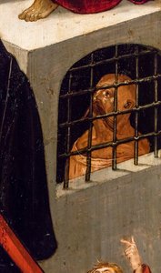 Ecce Homo, 1515 civarı (Kozalaklı ağaç üzerine tempera ve yağlıboya)