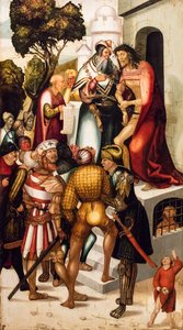 Ecce Homo, 1515 civarı (Kozalaklı ağaç üzerine tempera ve yağlıboya)