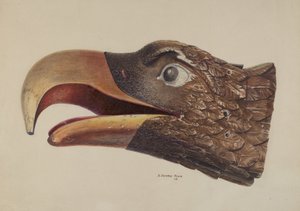 Figüran, 1938. by Jerome Hoxie