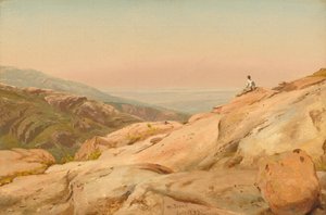 Mount Desert Adası, Maine, 1864.