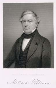 Millard Fillmore, Thomas B. Welch (1814-74) tarafından bir dagerreyotipten sonra oyulmuş by Jesse H. Whitehurst