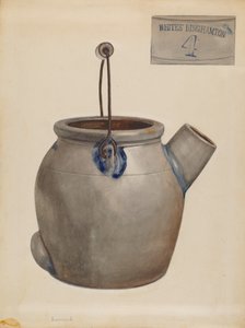 Krep Hamuru için Sürahi by Jessica Price