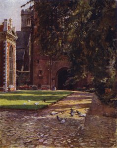 Lambeth, Tudor Geçidi (renkli taş)