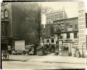 Broadway ve Fifth Avenue arasında 28th St, 1905-18 dolayları (jelatin gümüşü fotoğraf) by Jessie Tarbox Beals