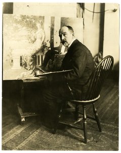 AB Wenzell, c.1905-17 (jelatin gümüşü fotoğraf) by Jessie Tarbox Beals