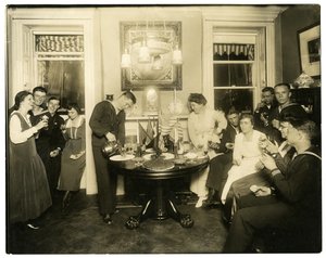 Alice Foote MacDougal, Old War, Greenwich Village, New York, ABD