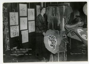 Amy Mali Hicks Stüdyosu by Jessie Tarbox Beals