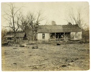 Bir demiryolundan 64 mil uzakta bir Arkansas evi by Jessie Tarbox Beals