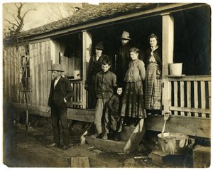 Arkansas evi, aile by Jessie Tarbox Beals
