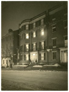 Boston, ABD, c.1902-10 (jelatin gümüşü fotoğraf) by Jessie Tarbox Beals