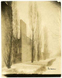 Boston, ABD, c.1902-10 (jelatin gümüşü fotoğraf) by Jessie Tarbox Beals