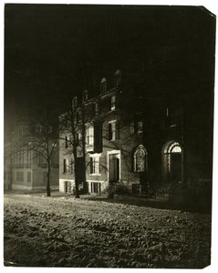 Chestnut Street, Boston, ABD, c.1902-10 (jelatin gümüşü fotoğraf) by Jessie Tarbox Beals
