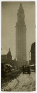 Custom House, Boston, ABD, c.1902-10 (jelatin gümüşü fotoğraf)