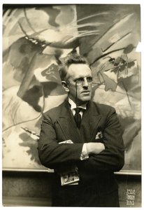 Dudley Crafts Watson - Chicago Sanat Enstitüsü, c.1913-40 (jelatin gümüşü fotoğraf) by Jessie Tarbox Beals