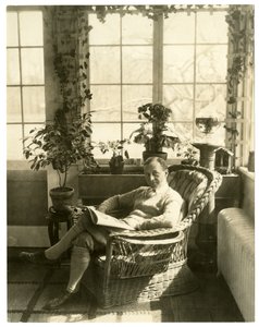 Ernest Truex, c.1905-40 (jelatin gümüşü fotoğraf) by Jessie Tarbox Beals